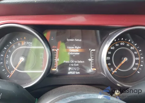 2023 Jeep Gladiator Rubicon из США, поврежденный, VIN 1C6JJTBG9PL524342